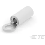 Ring Tongue Terminal 14-16AWG Copper Natural/Blue Stripe 17.98mm Tin Loose