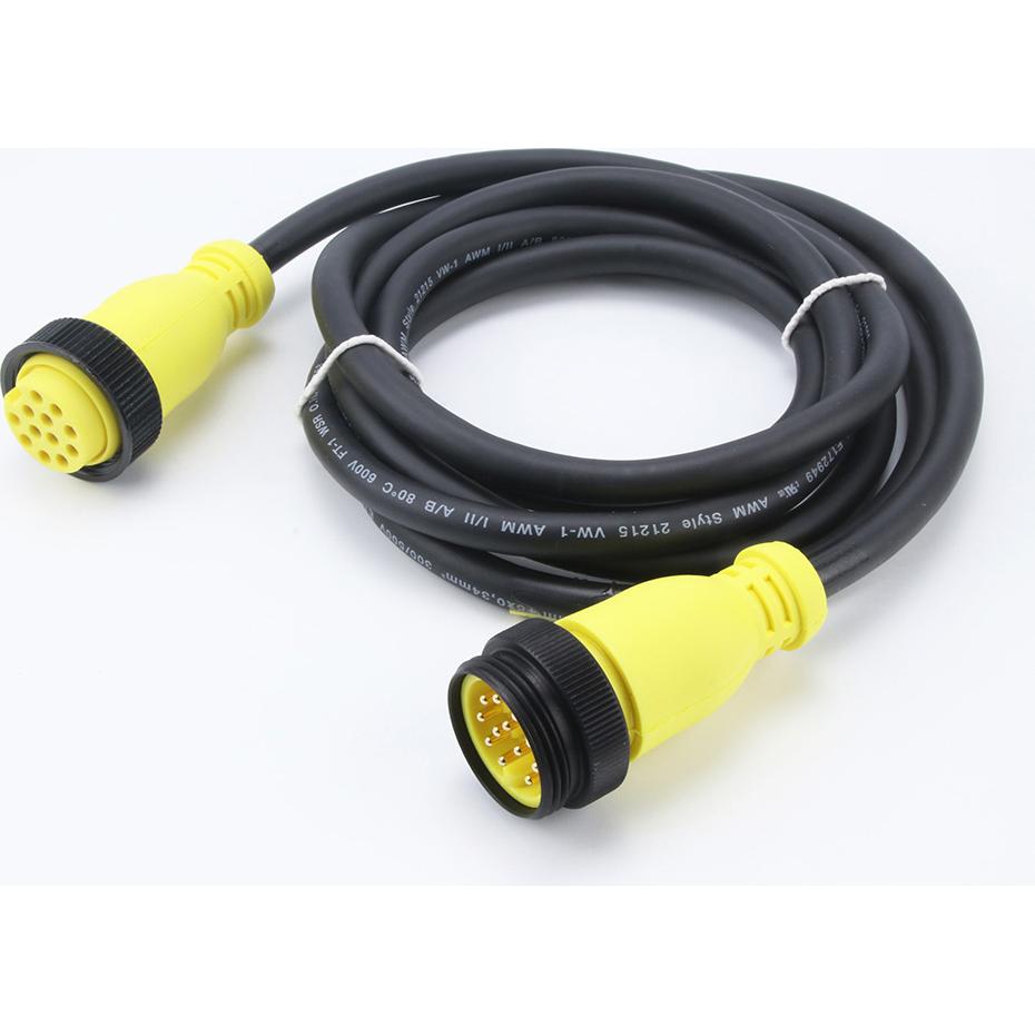 Molex-1300128040 null Mini-Change C-Size Double-Ended Cordset