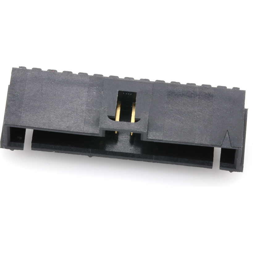 Molex-0705550083 连接器插头及 PCB 插座 Conn Shrouded Header (4 Sides) HDR 14 POS 2.54mm Solder RA Side Entry Thru-Hole SL Tube