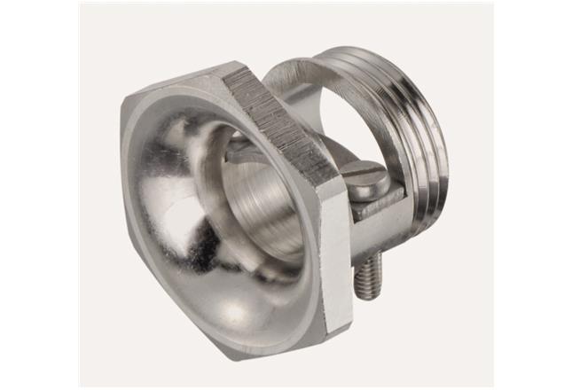 HARTING-09000005102 Accessoires de câble Cable Accessories Cable Gland Metal Gray