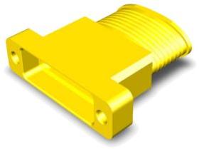 Littelfuse-340108726B Schrumpfbalgenadapter Gold, Lightweight backshells
