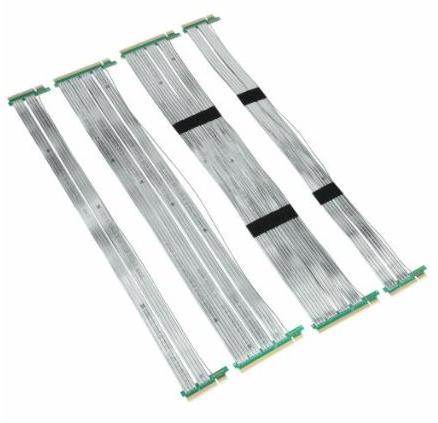 3M-8KGH-0990L-0125 Flachband Kabelbaugruppen PCIE Jumper Cable