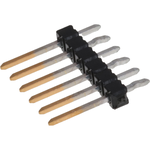 Conn Unshrouded Header HDR 6 POS 2.54mm Solder ST Top Entry Thru-Hole KK Bag