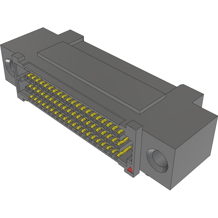 Samtec-SEAF-20-01-S-06-1-RA-GP-TR Steckverbinderleisten und Leiterplattenbuchsen Conn Open Pin Field Array SKT 120 POS 1.27mm Solder RA Side Entry SMD T/R