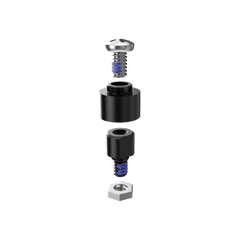 Samtec-GPSO-0515-01-01 Distanzhülsen Board-to-Board Guide Post Standoff