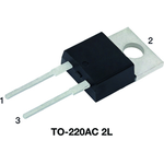Diode Schottky 15V 19A 2-Pin(2+Tab) TO-220AC Tube