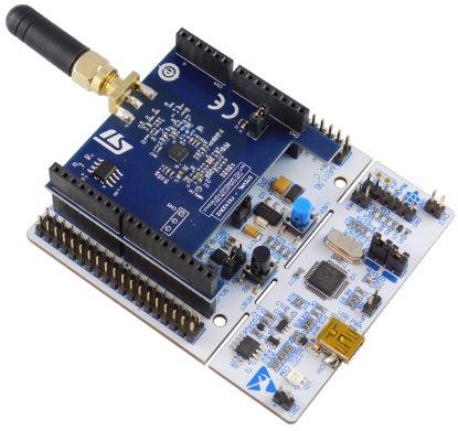 STMicroelectronics-STEVAL-FKI433V2 Kit e schede di sviluppo RF/Wireless S2-LP RF Transceiver Development Kit