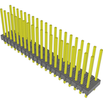 Conn Unshrouded Header HDR 40 POS 2.54mm Solder ST Top Entry Thru-Hole Bulk