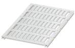 PHOENIX CONTACT-UCT-WMT (15X4) Kabelmarkierungen Cable Markers Printable Insert Polycarbonate White