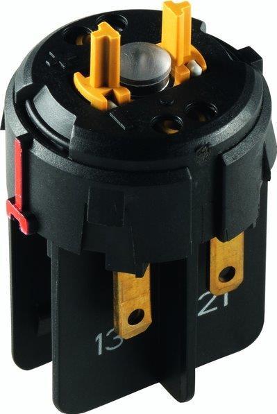 RAFI GmbH & Co. KG-1.20.126.703/9000 Kontaktblöcke Contact Blocks N.O./N.C. SPST/SPST Quick Connect 4A 240VDC