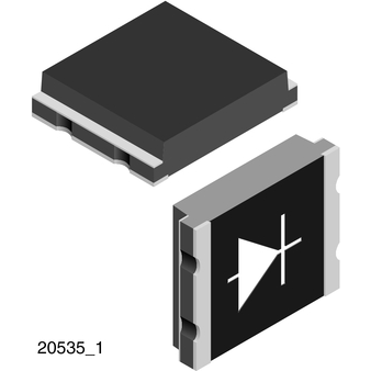 Vishay-TEMD5110X01 Photodiode Photodiode PIN Chip 940nm Automotive AEC-Q101 4-Pin SMD T/R
