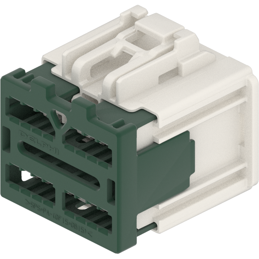 Delphi-33268473 Einzeladersteckverbinder, Gehäuse ASM CONN 30 F 0.64 GEN Y GET