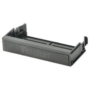 Panduit-QPPBBL Connector Accessories Connector Accessories Patch Panel Straight