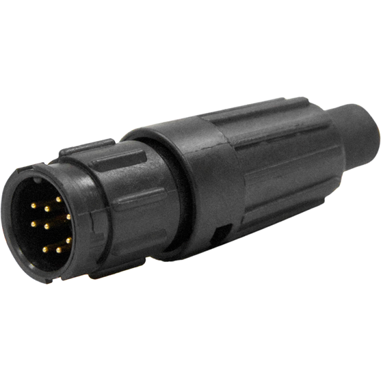 Conxall-W8880-9PG-528 Steckverbinder, rund Conn Circular PIN 9 POS Crimp ST Cable Mount 9 Terminal 1 Port Bulk