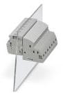 PHOENIX CONTACT-3073403 Connector Terminal Blocks Conn Feed-Through Terminal Block F 1 POS Screw Wall Mount 57A