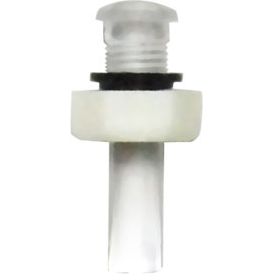 Bivar-PLTR5-500-PR2 LED-Lichtleiter LED Light Pipe Round Vertical Clear Rigid Bag