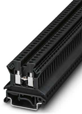 PHOENIX CONTACT-0719100 Connector Terminal Blocks Conn Feed-Through Terminal Block 2 POS Screw G DIN Rail/T DIN Rail 24A