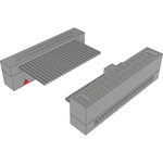 Cable Assembly 0.152m 30AWG 1.27mm 22 to 22POS IDC Connector to IDC Connector F-F TIGER EYE™ Bulk