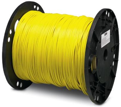 PHOENIX CONTACT-1422000 Câble multiconducteur Cable Reel, PVC, yellow, 4-wire, Color, single wire brown, blue, black, white, Cable length 100 m