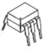 onsemi-MOC3073M Optoisolateur de sortie SCR et triac Optocoupler Triac AC-OUT 6-Pin PDIP Tube