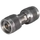 HUBER+SUHNER-32 N-50-0-51/193 NE RF-Steckverbinder Conn Type N Adapter 0Hz to 18GHz 50Ohm ST PL/PL Gold Over Nickel Single