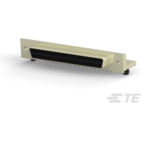 TE Connectivity-5787362-7 Connettore D-subminiatura Conn D-Sub SKT 68 POS 1.27mm Solder RA Thru-Hole 68 Terminal 1 Port Tube