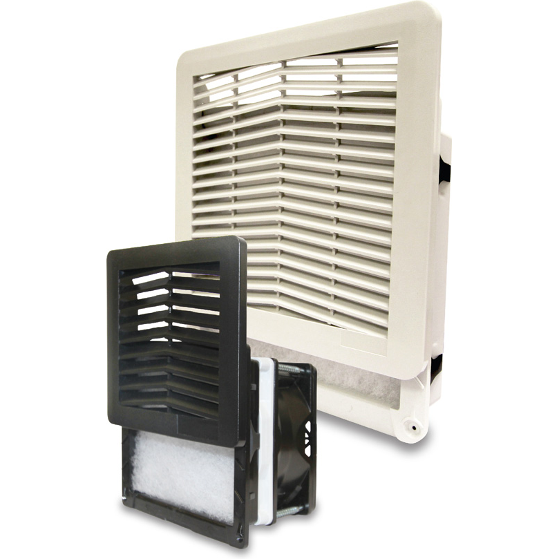 Altech Corporation-AEG-4000G Accessoire de gestion thermique Thrml Mgmt Access Exhaust Grille Gray