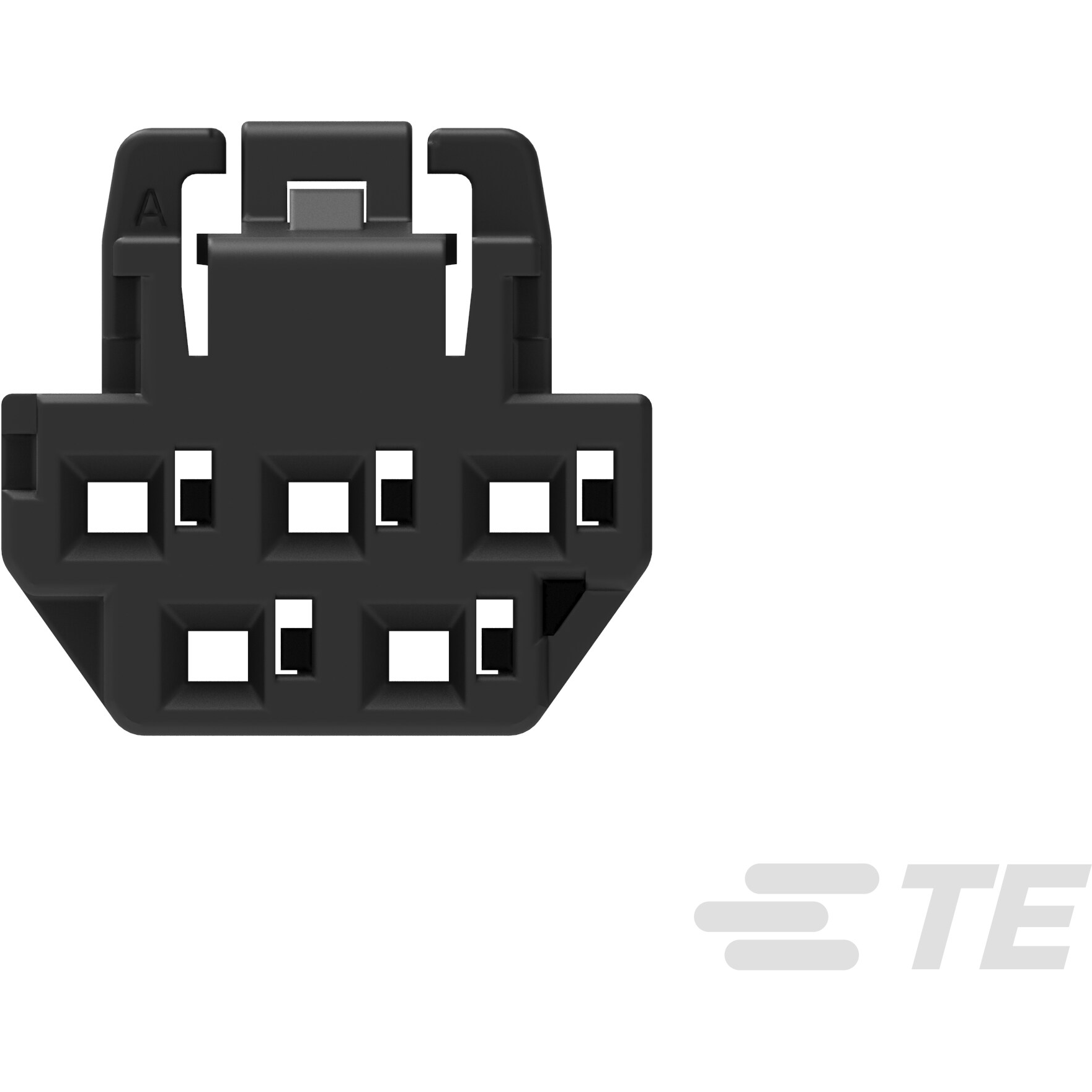 TE Connectivity-1-2375948-5 Gaine de câblage de raccordement discret Wire to Board Housing