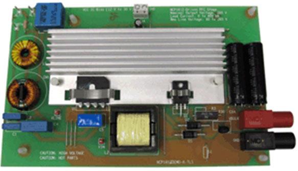 onsemi-NCP1612GEVB Energiemanagement, Entwicklungsplatinen und -kits NCP1612BDR2G Power Factor Correction 390V Output Evaluation Board