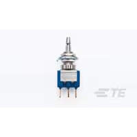 TE Connectivity-1977738-3 Switch Push Button Switch Push Button ON ON DPDT Plunger 0.06A 30VDC Panel Mount/Through Hole PC Pins Medical Bulk
