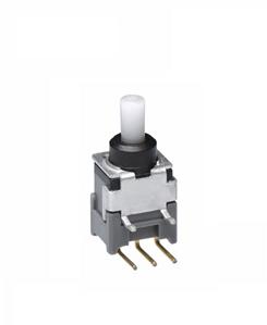 NKK Switches-BB15AH Botón pulsador BB-15AH NKK Switches Push Button ON SPDT Round Plunger 0.1A 28VDC 0.4VA Momentary Contact - Arrow.com