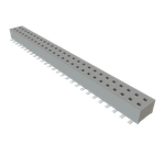 Conn Socket Strip SKT 54 POS 1.27mm Solder ST Top Entry SMD TIGER CLAW™ Tube