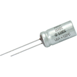 Miniature, Radial Lead Aluminum Capacitor