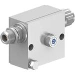 Conn Type N Adapter 650MHz to 2500MHz 50Ohm T Style M/F Gold