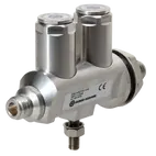 HUBER+SUHNER-3407.17.0089 Conector RF Conn Type N Adapter 74MHz to 420MHz 50Ohm T Style F/F Gold