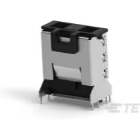 TE Connectivity-1888174-2 Connettore SCSI Conn SATA RCP 36 POS 0.8mm Solder ST SMD 36 Terminal 1 Port Tube