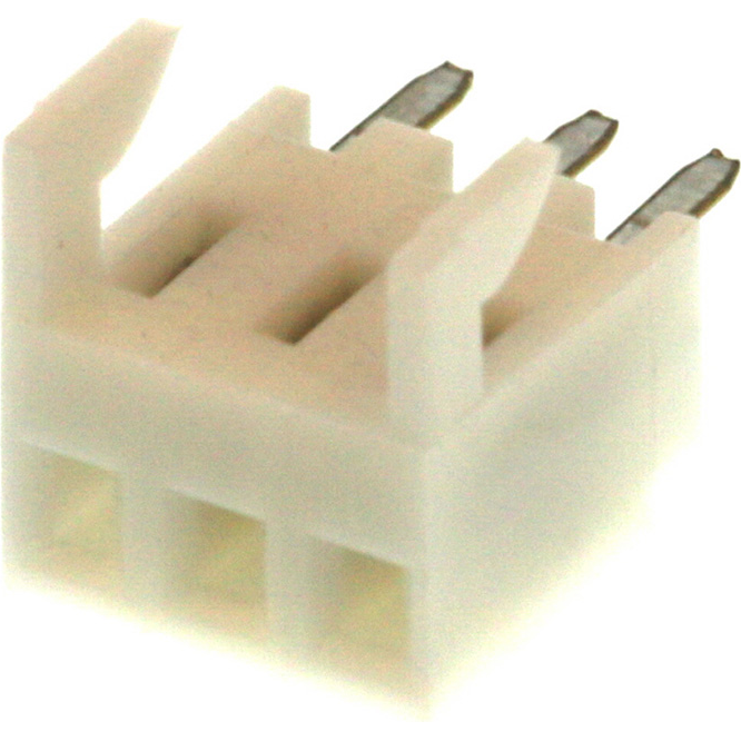 Molex-22-02-2035 Connector Headers and PCB Receptacles Conn Socket Strip RCP 3 POS 2.54mm Solder ST Top Entry Thru-Hole KK Tray