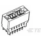 TE Connectivity-1888946-1 Conector de borde de tarjeta Conn Power Card Edge SKT 4 POS 2.54mm Press Fit ST Thru-Hole Box