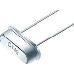 Crystal 12MHz ±10ppm (Tol) ±10ppm (Stability) 18pF FUND 40Ohm 2-Pin HC-49/S Thru-Hole