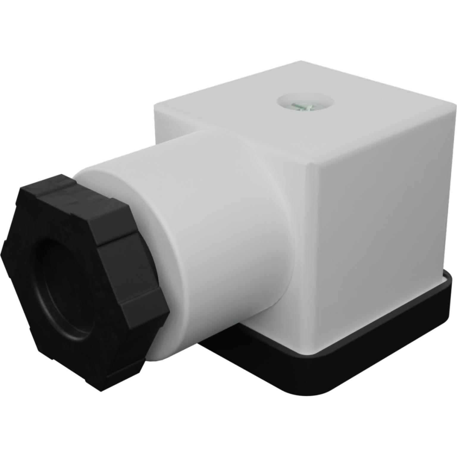 Molex-S18211TS021 Ventilzubehör Valve Access Connector Polypropylene