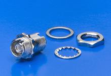 Molex-1061521200 Connector Fiber Optics Conn FC Adapter Single Mode/Multi Mode RCP/RCP Screw ST Panel Mount