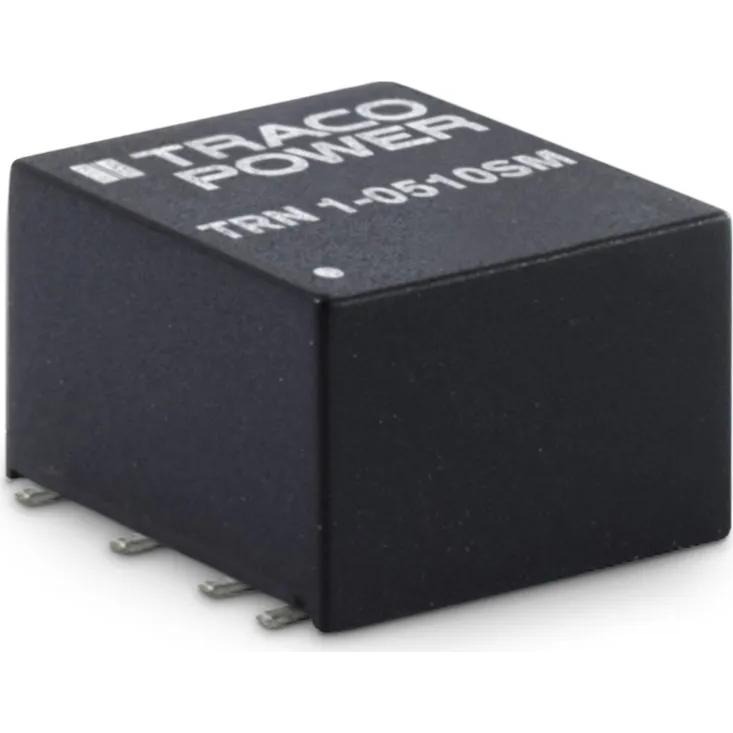 TRACO Electronic AG-TRN 1-0511SM DC/DC-Wandler und Spannungsreglermodul Module DC-DC 9VIN 1-OUT 5V 0.2A 1W 6-Pin SMD Module