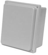 Hammond Manufacturing-PJ14126RHW Kästen, Gehäuse und Gestelle Gray Fiberglass Polyester Wall Mount Junction Box