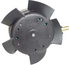 ebm-papst-8314HR-197 Gebläse und Lüfter DC Fan Axial Ball Bearing 24V Flange Mount