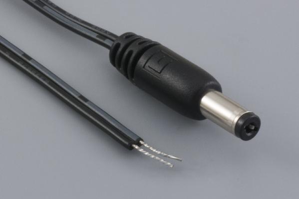 Tensility International-10-02376 Cable Assembly DC Power Cable Assembly DC Power 3.05m DC Power Plug 2POS PL 16AWG