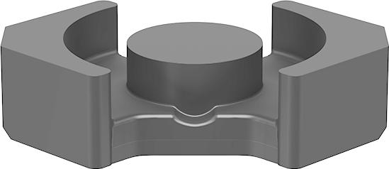 TDK-B65684A315A27 Ferritkern Ferrite Core PM Core N27-Material 315nH 3%