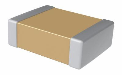 KEMET Corporation-03028-BR102ZKZC Condensatore in ceramica multistrato Cap Ceramic 0.001uF 25V BR 10% Pad SMD 0603 125°C Bag