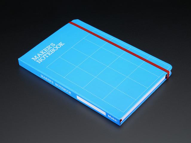 Adafruit Industries-295 杂项产品 Book, Makers Notebook