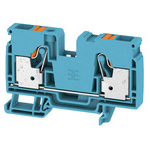 Conn Feed-Through Terminal Block 2 POS Screw DIN Rail