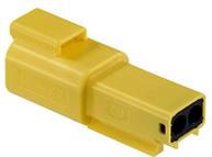 Molex-93444-1105 Carcaza de cables discretos de conector Conn Housing RCP 2 POS Crimp ST Cable Mount Yellow Bag